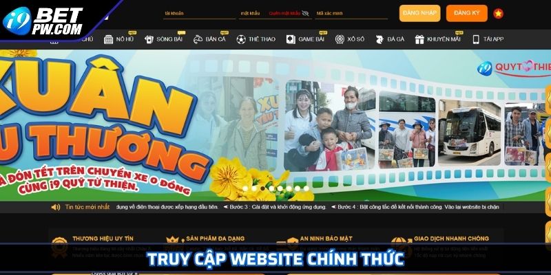 Đăng Ký i9Bet 2 Truy cập website chính thức