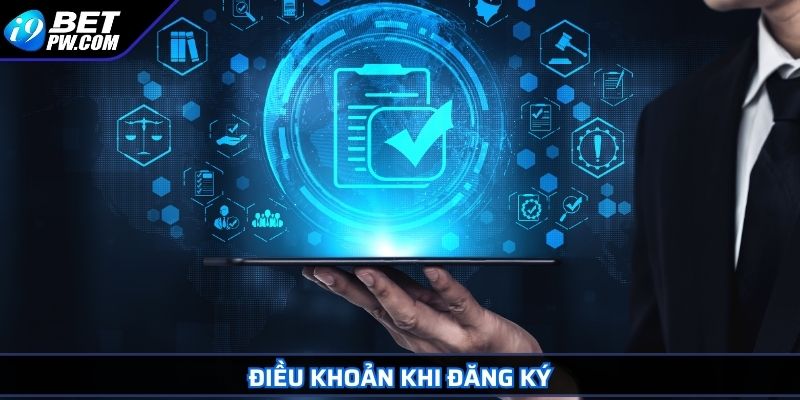 Điều Khoản Và Điều Kiện 2 Điều khoản khi đăng ký