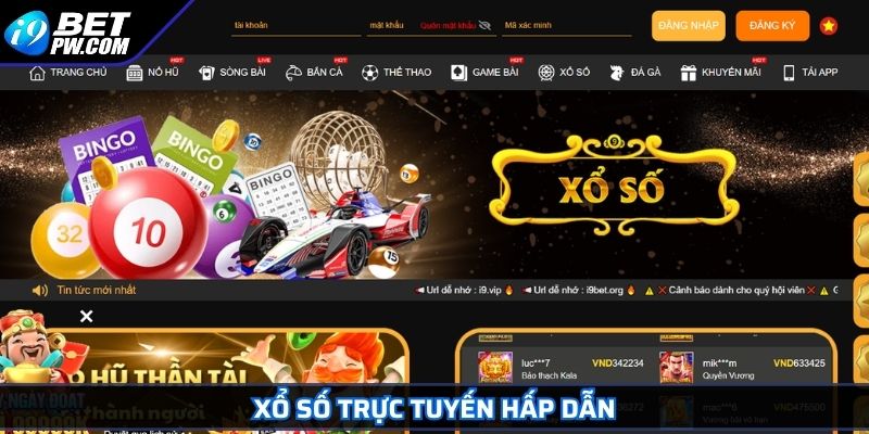 Giới Thiệu i9bet 3 Xổ số trực tuyến hấp dẫn